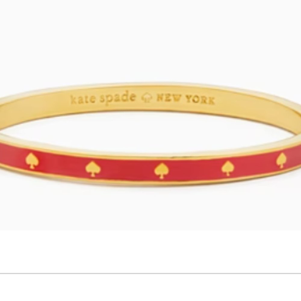 Kate Spade  Pink Enamel Bangle/Bracelet